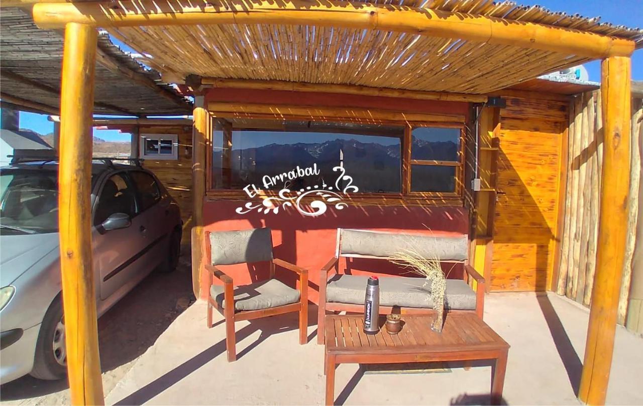 El Arrabal Apartment Uspallata Exterior photo